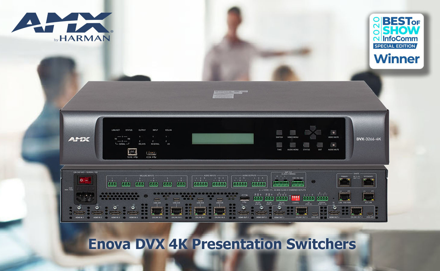 Enova DVX System