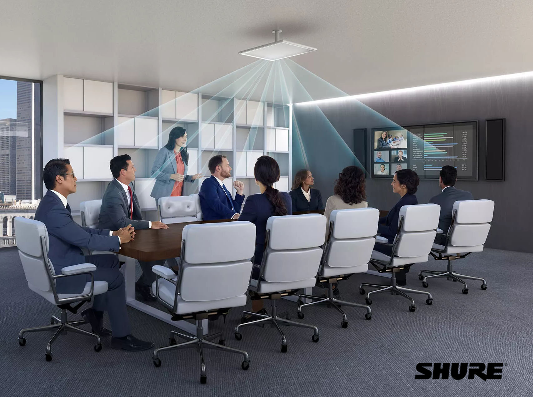 Shure Meeting Room