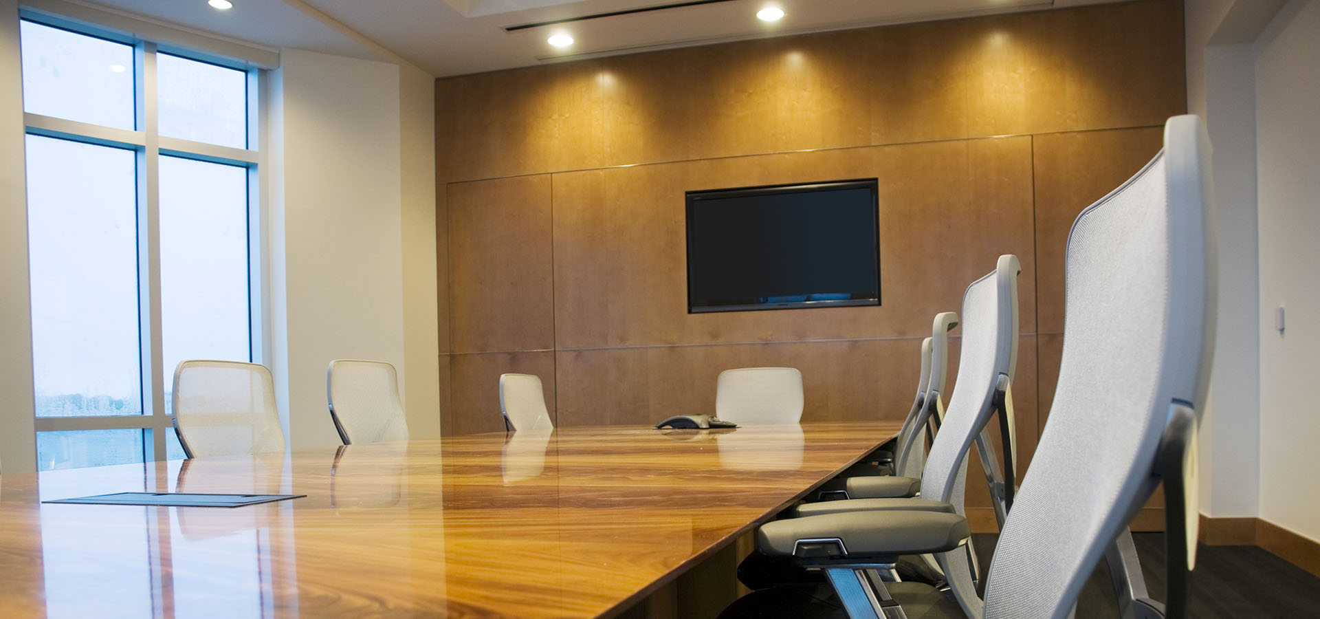Boardroom AV Installation